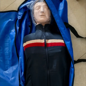 Manichino per Addestramento di Primo Soccorso in PVC per Insegnamento Medico, Modello Anatomico Mezzo Busto per RCP, Modello per Assistenza Umana - Product Image 4
