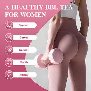 Tè BBL Biologico Miscelato per l'Aumento dei Glutei, Tè in Bustine per Glutei Più Grandi, Certificato Halal e ISO, Tè alle Erbe di Alta Qualità - Product Image 4