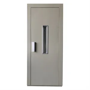 Zowee elev приподнятые дверные подъемники ручные защитные двери для дома полуавтоматические двери для лифтов