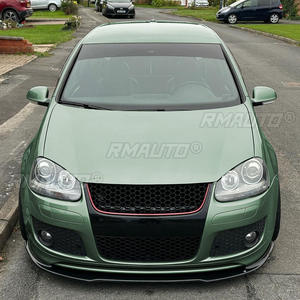 Protector de Parachoques Delantero, Spoiler Delantero, Cubierta Protectora para VW Golf MK5 GTI Jetta, Kit de Carrocería, Accesorios para Automóviles - Product Image 2