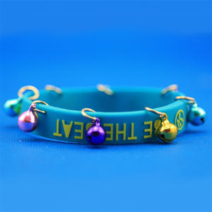 Pulsera de Silicona <span class=keywords><strong>con</strong></span> Campana para <span class=keywords><strong>Zumba</strong></span>, Pulsera de Silicona Personalizada para <span class=keywords><strong>Zumba</strong></span>, Venta al por Mayor - Product Image 6