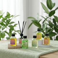 Bâtonnets de parfum en verre surdimensionnés, colorés, personnalisables, DIY, longue durée, écologiques, sans phtalates