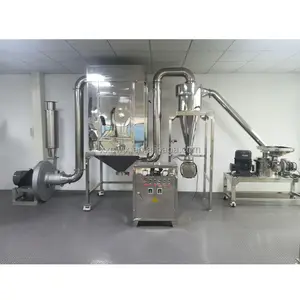 CW Coriander Licorice Powder Making Sugar Salt Crusher Mill Ultrafine Pulverizer Machine