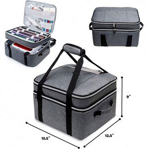 Sac de transport pour accessoires Cricut, fabriqué en usine BSCI, sac de transport pour presse à chaud Cricut, sac de rangement protecteur - Product Image 2