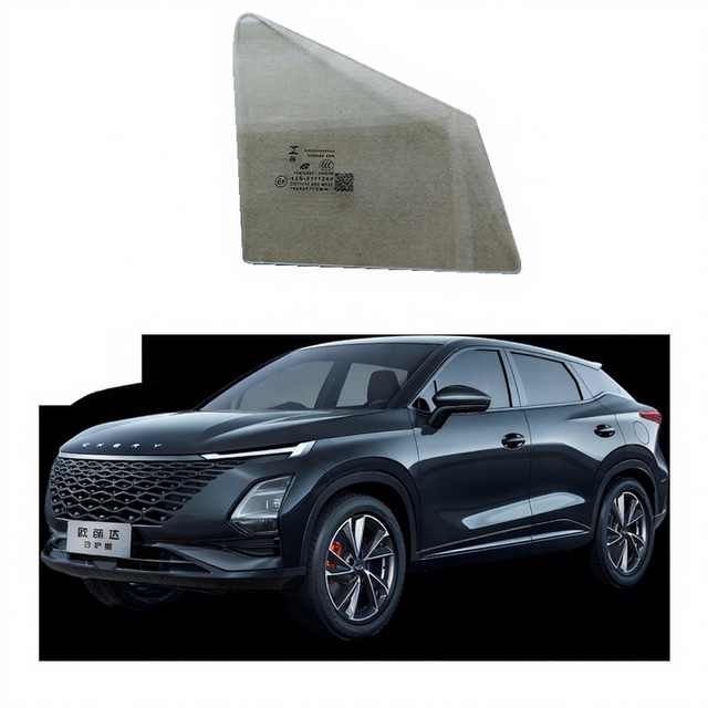 Chery Right Front Side Door Corner Window Assembly 555000306AA Accessory Auto Spare Parts High Quality  Windshield OEM ORG AFM