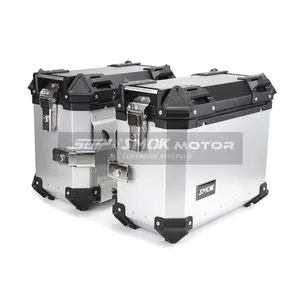 38L boîtes latérales universelles étanches en alliage d'aluminium pour <span class=keywords><strong>moto</strong></span> YAMAHA <span class=keywords><strong>KAWASAKI</strong></span> SUZUKI HONDA - Product Image 1