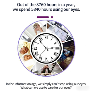 Comprimés d'ester de <span class=keywords><strong>lutéine</strong></span> à la <span class=keywords><strong>myrtille</strong></span> pour la protection de la vue et l'amélioration de la vue, 60 unités, durée de conservation de 24 mois - Product Image 3