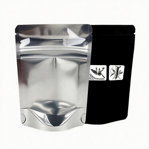Bolsa Personalizada Tipo Stand Up, Resellable, a Prueba de Olores, con Sellado al Vacío, de Mylar, con Ventana, para 3.5G - Product Image 5