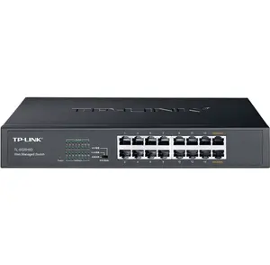 Wholesale TP LINK TL-SG2016D 16-port full gigabit Web NMS switch monitoring VLAN division