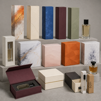Luxuriöse Duftgeschenkbox aus Karton mit Magnetverschluss und Einlage für Designer-Parfümsets – Großhandel und Eigenmarkenlieferant