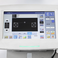 Machine à coudre automatique électrique industrielle économique Xidengbao HF-1 pour sangles de matelas, double capacité, cœur PLC, 600W, 2500