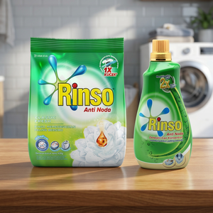 Famous Rinso Liquid <b>Detergent</b> Powder High Quality Household Cleaner - Product Image 2