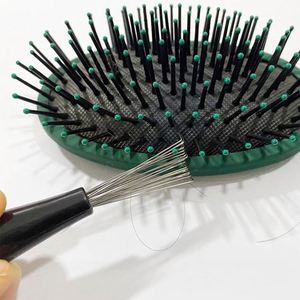 Cepillo Limpiador de Peines y Herramientas Manuales con Mango de Plástico, Herramienta de Belleza Multifuncional para Limpieza de Peines y Accesorios - Product Image 5