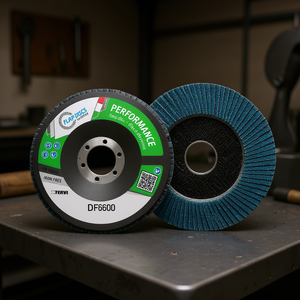 Disque à lamelles Riflex Performance DF6600, disque de ponçage sans fer, 125 mm - Product Image 2