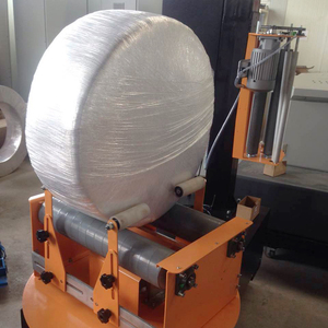 Mini Size Pre-<b>Stretch</b> <b>Stretch</b> Film Wrapper Roll <b>Stretch</b> Wrapping <b>Machine</b> - Product Image 6