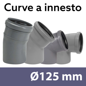 Conector de Curva BAMPLAST PP-TECH 30, Accesorio para Conducto de 125 - Product Image 2