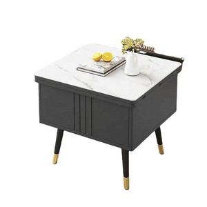 Mesa de centro elevable multifuncional transfronteriza, mesa de centro elevable creativa minimalista moderna, para apartamentos pequeños - Product Image 5