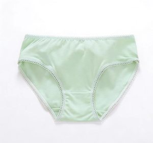 Braguitas de Algodón 100% de Color Puro de Alta Calidad para Niñas, Pantalones de Entrenamiento para Ir al Baño para Niñas de 1 a 12 Años, Ropa Interior Infantil Suave y Transpirable al por Mayor - Product Image 3