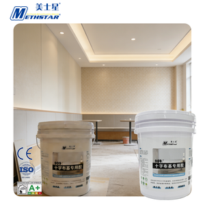 Pegamento para Papel Tapiz a Base de Almidón Methstar de Alta Resistencia, Secado Rápido y Resistente al Moho, para Uso en Construcción - 5/10/20 kg - Product Image 4