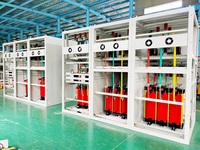 Banque de condensateurs de correction du facteur de puissance 11 kV, compensation de puissance réactive