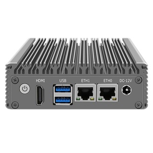 Topton 6W Ultra X86 มินิพีซี Pentium N3700 N3160 Quad Core พีซีพกพา GPIO Dual Gigabit LAN 2xUSB3.0 คอมพิวเตอร์อุตสาหกรรมแบบไร้พัดลม - Product Image 6