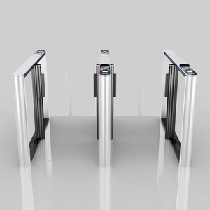Tourniquet en alliage d'aluminium Tengda avec système de contrôle d'accès à reconnaissance faciale Tourniquet pivotant pour utilisation en salle de sport - Product Image 2