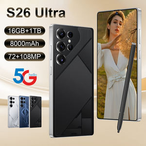 Smartphone 5G haute performance S26 Ultra à bas prix 2026, grand écran, 16 Go + 1 To de stockage, double carte SIM, double veille - Product Image 4