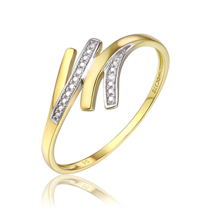 14K anello <span class=keywords><strong>solitario</strong></span> in <span class=keywords><strong>oro</strong></span> rosa con diamanti e <span class=keywords><strong>oro</strong></span> certificato anello per fidanzamento e gioielli da sposa - Product Image 1