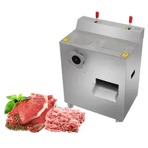 Electric Fresh Meat Cutter Grinder Easy-to-Use Fresh Meat Cutting Grinding Machine