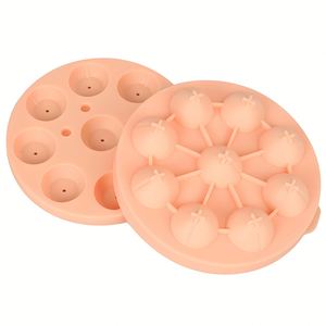 Moule à glaçons en silicone en forme de rose, bac à glaçons de qualité alimentaire, congélation rapide et facile à démouler pour le whisky - Product Image 4