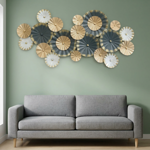 Excelente diseño moderno, Panel de Arte de pared de Metal de hierro, colgante decorativo para el hogar al aire libre para uso Interior, formato enmarcado de vacaciones de Navidad - Product Image 5