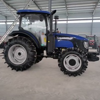 Tracteur agricole à roues Lovol Arbos M1404-5XF 140HP 4WD avec moteur Weichai et châssis renforcé pour grandes exploitations