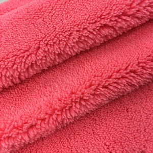 Sợi Nhỏ Siêu Thấm Coral Fleece Vải Cuộn, 80% <span class=keywords><strong>Polyester</strong></span> 20% Polyamide Coral Fleece - Product Image 1