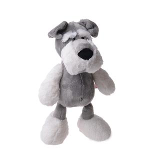 Peluche de <span class=keywords><strong>Perro</strong></span> <span class=keywords><strong>Schnauzer</strong></span> de Alta Calidad Personalizado con Relleno Suave - Product Image 3