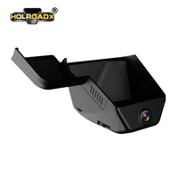 Holroadx Caméra embarquée 4K avant/arrière Plug&Play pour Ford Bronco Sport/Bronco 2021 - 2025 Alimentation par boîte à fusibles Vision nocturne Wi-Fi APP