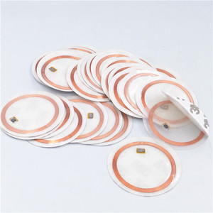 50mm redondo leer escribir T5577 125KHZ RFID pegatina Chip - Product Image 5