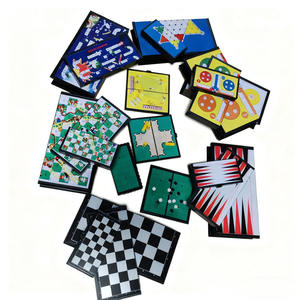 ชุดเกมกระดานเรือรบพับได้25.5ซม.-เกมกลยุทธ์การต่อสู้ทางทะเลสำหรับการเดินทางแบบพกพาสำหรับผู้เล่น2คนเด็กผู้ใหญ่ของขวัญของเล่นสำหรับครอบครัว - Product Image 6