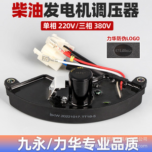 Liste complète des pièces de générateur diesel 5kW : Régulateur de tension, Pont redresseur, Bloc stabilisateur de tension pour stabilisateurs - Product Image 3