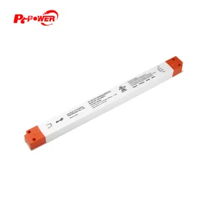 Pt POWER UL FCC Listed 0-10V Dimmable 12V 24V 75W Constant Voltage LED Driver