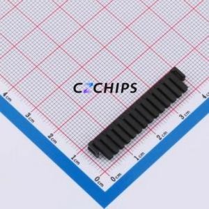 XAD-28S Connector Accessories P=2.5mm Connector ( Type: Retainer )( Reference Series: XAD )( Total PIN Count: 28 ) - Product Image 1
