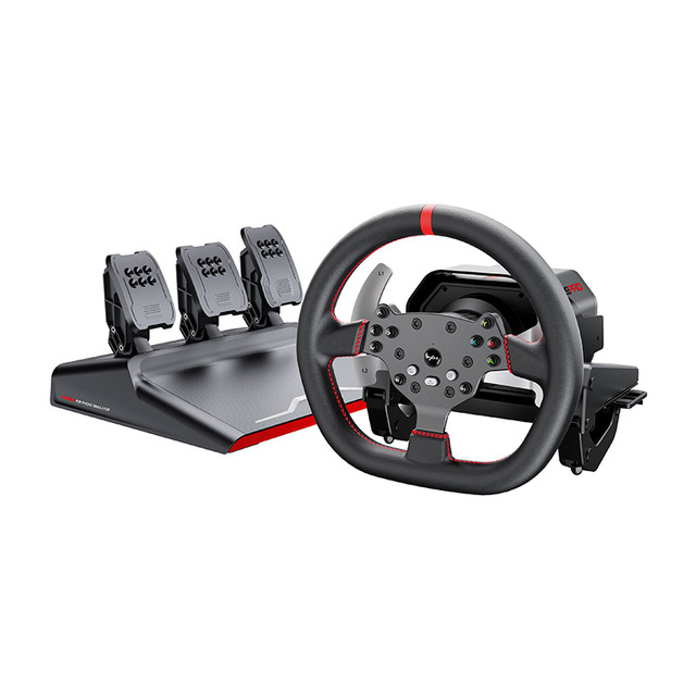 PXN-V10 Pro Game Steering Wheel 900 Degree Force Feedback Vibration for Xbox One Series S/x ps4 Pc With Pedal Shifter Gear Stick
