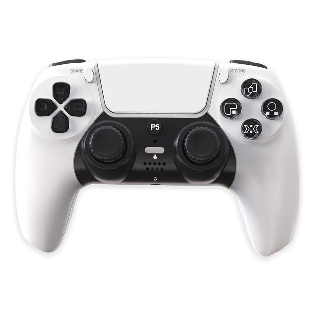 Elite Game Controller Hall Trigger Anti Drift Stick Metal Alloy Buttons Custom Skin Sweat Proof Shockproof Game Accessory