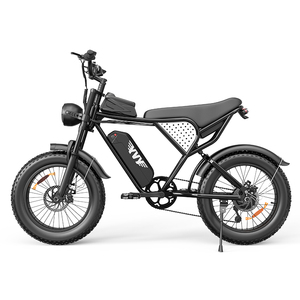 Warehouse Stock Ebike 48V Fatbike Fat Tire 20 Inch <b>Hub</b> Motor Mtb E Bike City Mountain Dirt for Adults Q20 US EU Warehouse in Sto - Product Image 1