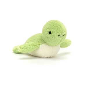 Juguete de Peluche de Tortuga Marina Jelly Cattus, Peluche Suave de Tortuga Marina, Muñeco de Animal Adorable, Regalo <span class=keywords><strong>para</strong></span> Niños - Product Image 1