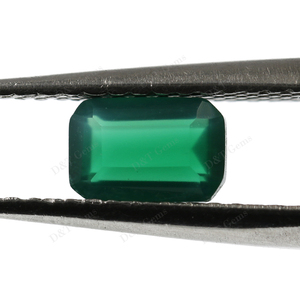 Prezzo all'Ingrosso <span class=keywords><strong>Pietra</strong></span> Preziosa Naturale <span class=keywords><strong>Agata</strong></span> Verde Calcedonio Forma Ottagonale 6x4mm per Creazione di Gioielli - Product Image 5