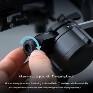 Estabilizador de cardán DJI Ronin RS 5 Combo original, sistema de seguimiento inteligente, diseñado para cámaras DSLR y sin espejo - Product Image 4
