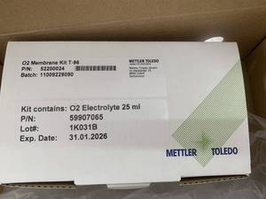 Kit de membrane O2 T-96 52200024 - Product Image 3