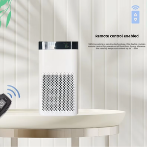 Purificatore d'Aria a Tre Lati con Rotazione a 300 Gradi, Controllo Vocale, Telecomando, Rilevatore Anti-Registrazione, Portata 2-8m, per Uso in Conferenze - Product Image 4