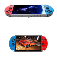 Console de jeu vidéo portable rétro X12 Plus 7 pouces 16 Go pour enfants, Android, 16 Go, 1500 mAh