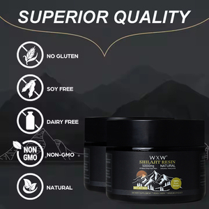 Résine de Shilajit de qualité supérieure Extrait de Shilajit de l'Himalaya Résine de Shilajit Acide fulvique Marque privée - Product Image 6